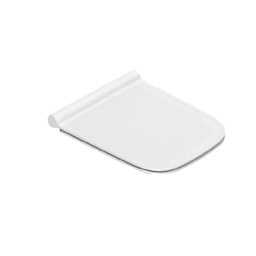 Крышка-сиденье Catalano Green 0451200001 с микролифтом, тонкое, белый глянцевый Крышка-сиденье Catalano Green 0451200001 с микролифтом, тонкое, белый глянцевый