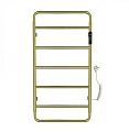 Полотенцесушитель электрический Wonzon & Woghand брашированное золото (WW-AL202-BG) Полотенцесушитель электрический Wonzon & Woghand брашированное золото (WW-AL202-BG)