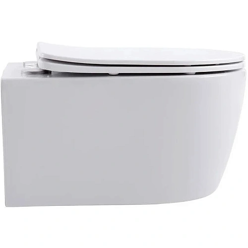 Унитаз подвесной Aquatek ЕВРОПА TORNADO AQ1106T-00 490x360x250мм, тонкое сиденье микролифт Унитаз подвесной Aquatek ЕВРОПА TORNADO AQ1106T-00 490x360x250мм, тонкое сиденье микролифт