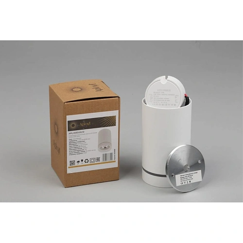 Светильник встраиваемый-накладной Aployt Edda APL.0053.09.10 Светильник встраиваемый-накладной Aployt Edda APL.0053.09.10