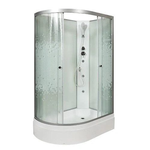 Душевая кабина Dto L720RN (L720RNGM) 120x80 см с гидромассажем Душевая кабина Dto L720RN (L720RNGM) 120x80 см с гидромассажем