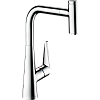 Картинка анонса товара «смеситель для кухни hansgrohe talis select s 72821000»