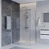 Душевой уголок CEZARES PLANE-AH-1-120/100-C-CR 120x100 см Душевой уголок CEZARES PLANE-AH-1-120/100-C-CR 120x100 см