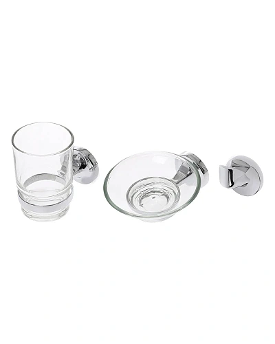 Комплект аксессуаров Orange Y01-888cr для ванной комнаты (6 предметов) хром Комплект аксессуаров Orange Y01-888cr для ванной комнаты (6 предметов) хром