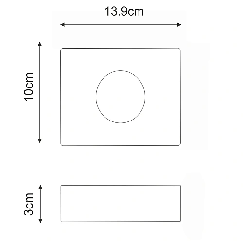 Диспенсер WasserKRAFT K-10021 для гигиенических пакетов хром Диспенсер WasserKRAFT K-10021 для гигиенических пакетов хром
