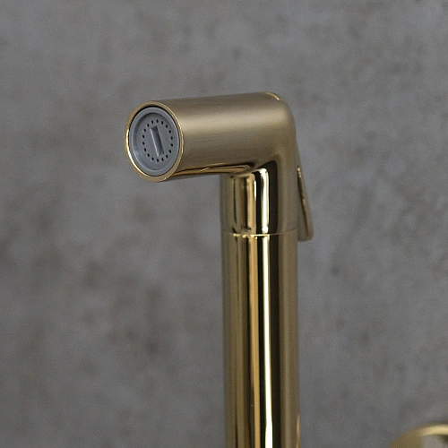 Гигиенический душ Lemark Solo LM7171G, встраиваемый, золото Гигиенический душ Lemark Solo LM7171G, встраиваемый, золото