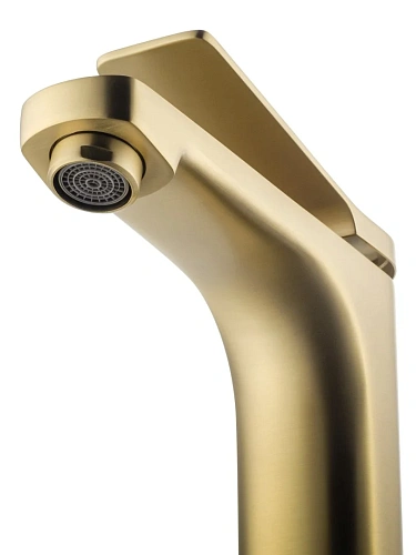 Смеситель для раковины Wonzon & Woghand брашированное золото (WW-XH-013-BG) Смеситель для раковины Wonzon & Woghand брашированное золото (WW-XH-013-BG)