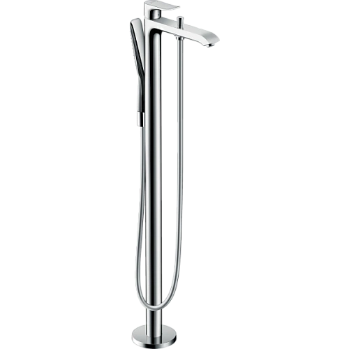 Смеситель для ванны Hansgrohe Metris 31471000 Смеситель для ванны Hansgrohe Metris 31471000
