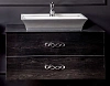 Тумба под раковину Armadi Art NeoArt 831-110-BW 110смx48 (52) BLACK WOOD