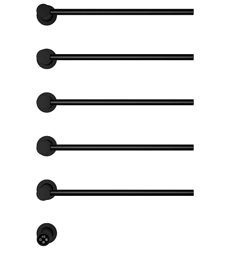 Полотенцесушитель электрический Wonzon & Woghand встраиваемый, черный матовый (WW-AL315-MB) Полотенцесушитель электрический Wonzon & Woghand встраиваемый, черный матовый (WW-AL315-MB)