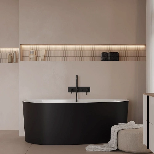 Смеситель для ванны Allen Brau Priority 5.31A05-GB (с внутренней частью) золото Смеситель для ванны Allen Brau Priority 5.31A05-GB (с внутренней частью) золото