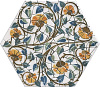 Картинка анонса товара «вставка kerama marazzi парк гуэля 29x33.4 hgd\a386\sg2700l х9999221483»