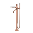Смеситель для ванны Boheme Stick 129-CB.3 напольный Copper Brushed LINEA