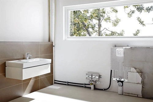 Инсталляция для биде GROHE Uniset (37578001) (без несущих стоек) Инсталляция для биде GROHE Uniset (37578001) (без несущих стоек)