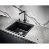 Кухонная мойка Milacio Murcia 51 Cuarzo (MC.77021), черный матовый Кухонная мойка Milacio Murcia 51 Cuarzo (MC.77021), черный матовый