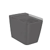 Унитаз приставной Roca Inspira Square 560, BTW, Rimless, оникс 347537640 Унитаз приставной Roca Inspira Square 560, BTW, Rimless, оникс 347537640