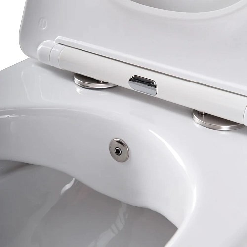 Унитаз подвесной CEZARES COMFORT CZR-191-TH/BS/CZR-2316-SC безободковый с функцией биде с сиденьем Унитаз подвесной CEZARES COMFORT CZR-191-TH/BS/CZR-2316-SC безободковый с функцией биде с сиденьем