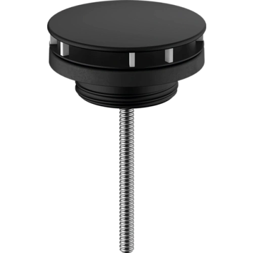 Донный клапан Hansgrohe незапираемый, 50001670, матовый черный Донный клапан Hansgrohe незапираемый, 50001670, матовый черный