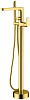 Картинка анонса товара «смеситель для ванны boheme spectre gold напольный 459-g»