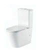 Унитаз напольный NOFER NANTES 23001 с бачком,сиденье микролифт, белый Унитаз напольный NOFER NANTES 23001 с бачком,сиденье микролифт, белый