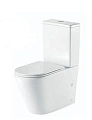 Унитаз напольный NOFER NANTES 23001 с бачком,сиденье микролифт, белый Унитаз напольный NOFER NANTES 23001 с бачком,сиденье микролифт, белый
