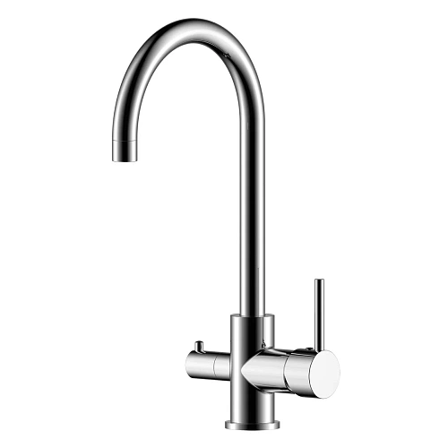 Смеситель для кухни Rossinka Z35-28 с подключением к фильтру с питьевой водой Смеситель для кухни Rossinka Z35-28 с подключением к фильтру с питьевой водой