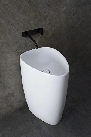 Раковина Allen Brau Infinity 4.21016.20 белый глянец Раковина Allen Brau Infinity 4.21016.20 белый глянец