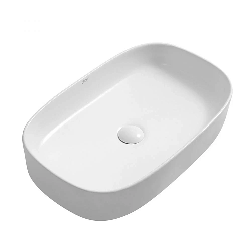 Раковина ABBER Rechteck AC2209 накладная, белая Раковина ABBER Rechteck AC2209 накладная, белая