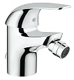 Смеситель для биде GROHE Euroeco с цепочкой, хром (32882000) Смеситель для биде GROHE Euroeco с цепочкой, хром (32882000)