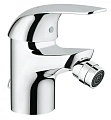 Смеситель для биде GROHE Euroeco с цепочкой, хром (32882000) Смеситель для биде GROHE Euroeco с цепочкой, хром (32882000)
