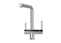 Смеситель для кухни Granula 2305, НЕРЖ Смеситель для кухни Granula 2305, НЕРЖ