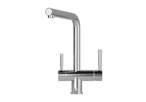 Смеситель для кухни Granula 2305, НЕРЖ Смеситель для кухни Granula 2305, НЕРЖ