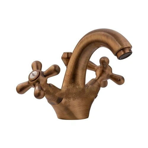 Смеситель для раковины Paini Liberty 17F3243KM старая бронза Смеситель для раковины Paini Liberty 17F3243KM старая бронза