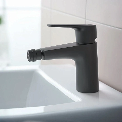 Смеситель для биде Aquatek БЕТТА AQ1118MB Черный матовый Смеситель для биде Aquatek БЕТТА AQ1118MB Черный матовый