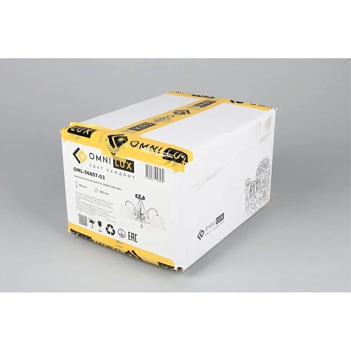 Люстра потолочная Omnilux Cardillo OML-56607-03 Люстра потолочная Omnilux Cardillo OML-56607-03