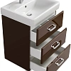 Тумба под раковину Aquaton Америна 60 М темно-коричневая 1A168901AM430 Тумба под раковину Aquaton Америна 60 М темно-коричневая 1A168901AM430