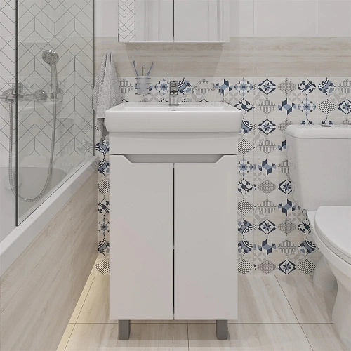 Тумба с раковиной DIWO Архангельск 50 569668 Тумба с раковиной DIWO Архангельск 50 569668