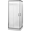 Душевой уголок Aquanet Alfa Cube NAA1142 100x100, прозрачное стекло 00185041
