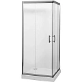 Душевой уголок Aquanet Alfa Cube NAA1142 100x100, прозрачное стекло 00185041 Душевой уголок Aquanet Alfa Cube NAA1142 100x100, прозрачное стекло 00185041