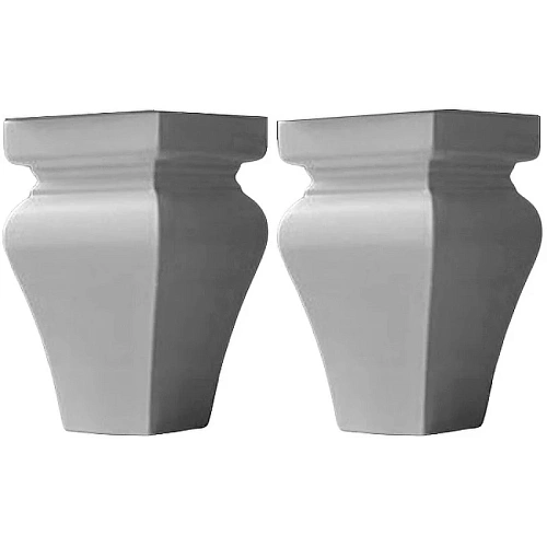 Ножки для мебели Aquanet Валенса, 2 шт 00242965 Ножки для мебели Aquanet Валенса, 2 шт 00242965