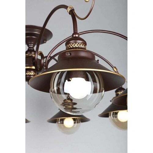 Люстра потолочная Omnilux Fontelo OML-50407-08 Люстра потолочная Omnilux Fontelo OML-50407-08