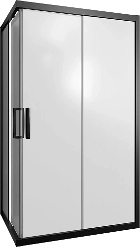 Душевой уголок STWORKI Карлстад 120x90 см профиль черный матовый, стекло матовое 467249 Душевой уголок STWORKI Карлстад 120x90 см профиль черный матовый, стекло матовое 467249