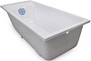 Картинка анонса товара «ванна из искусственного камня marmo bagno алесса 170x75 mb-al170-75»