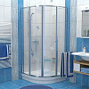 Картинка анонса товара «душевой уголок ravak supernova 90x90 белый+грейп skcp4-90 31170100zg»