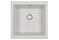 Кухонная мойка Granula 4451, АРКТИК (БЕЛЫЙ), кварц 450х460 Кухонная мойка Granula 4451, АРКТИК (БЕЛЫЙ), кварц 450х460