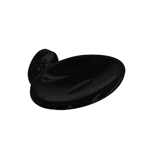 Мыльница Colombo Plus W4901.NM подвесная, черный матовый Мыльница Colombo Plus W4901.NM подвесная, черный матовый