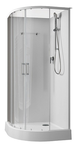 Душевая кабина Aquanet Passion EVO R white 90x90 набор 1 00267252 Душевая кабина Aquanet Passion EVO R white 90x90 набор 1 00267252