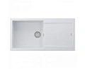 Кухонная мойка Paulmark EXTENSIO 99 PM989950-WH, WHITE, 990х500 мм Кухонная мойка Paulmark EXTENSIO 99 PM989950-WH, WHITE, 990х500 мм
