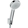 Душевой гарнитур Hansgrohe Crometta 100 1jet Porter 26664400, хром Душевой гарнитур Hansgrohe Crometta 100 1jet Porter 26664400, хром
