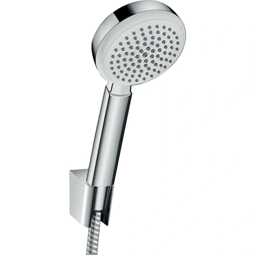 Душевой гарнитур Hansgrohe Crometta 100 1jet Porter 26664400, хром Душевой гарнитур Hansgrohe Crometta 100 1jet Porter 26664400, хром